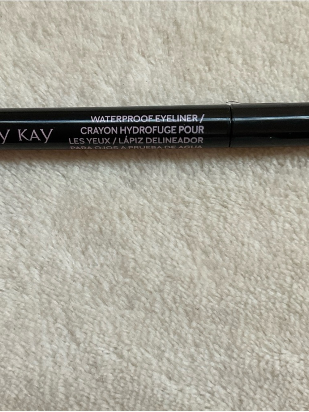 Mary Kay Waterproof Eyeliner Pencil - Black